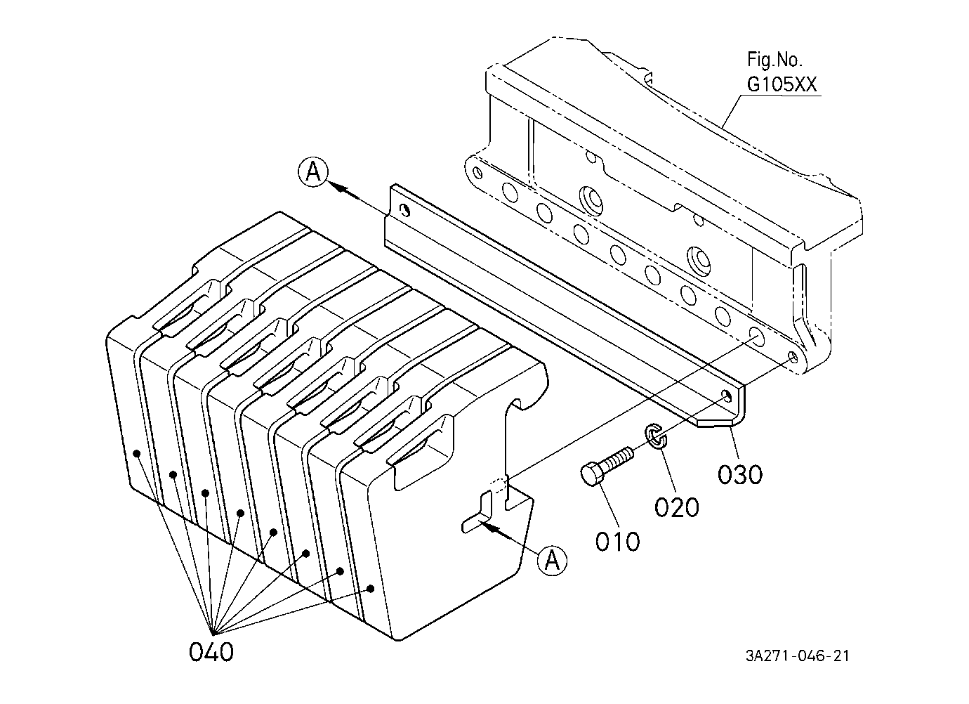 Front Weight Kit [Option]