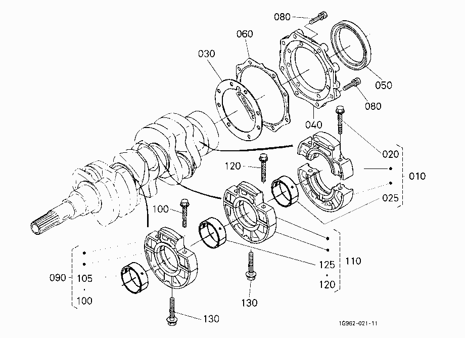 MAIN BEARING CASE