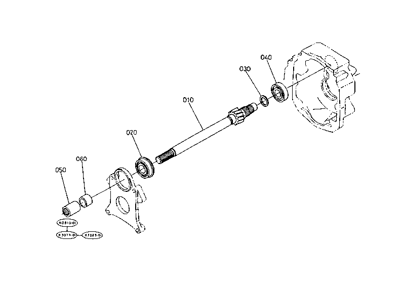 Pto Drive Shaft