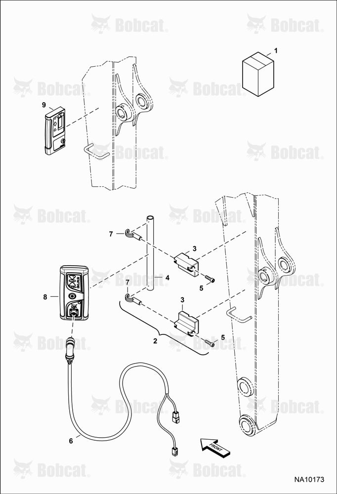Depth Check Kit (Laser Receivers & Mounting)