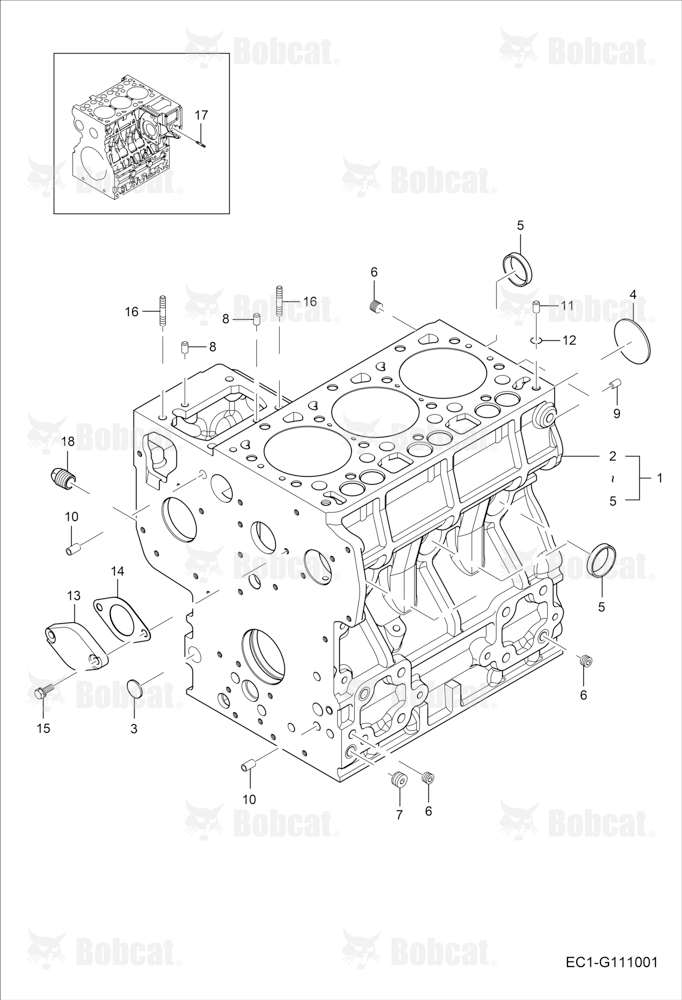 Cylinder Block Group