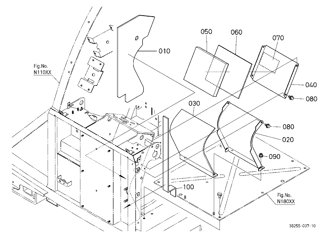 Air Conditioner Duct Cover