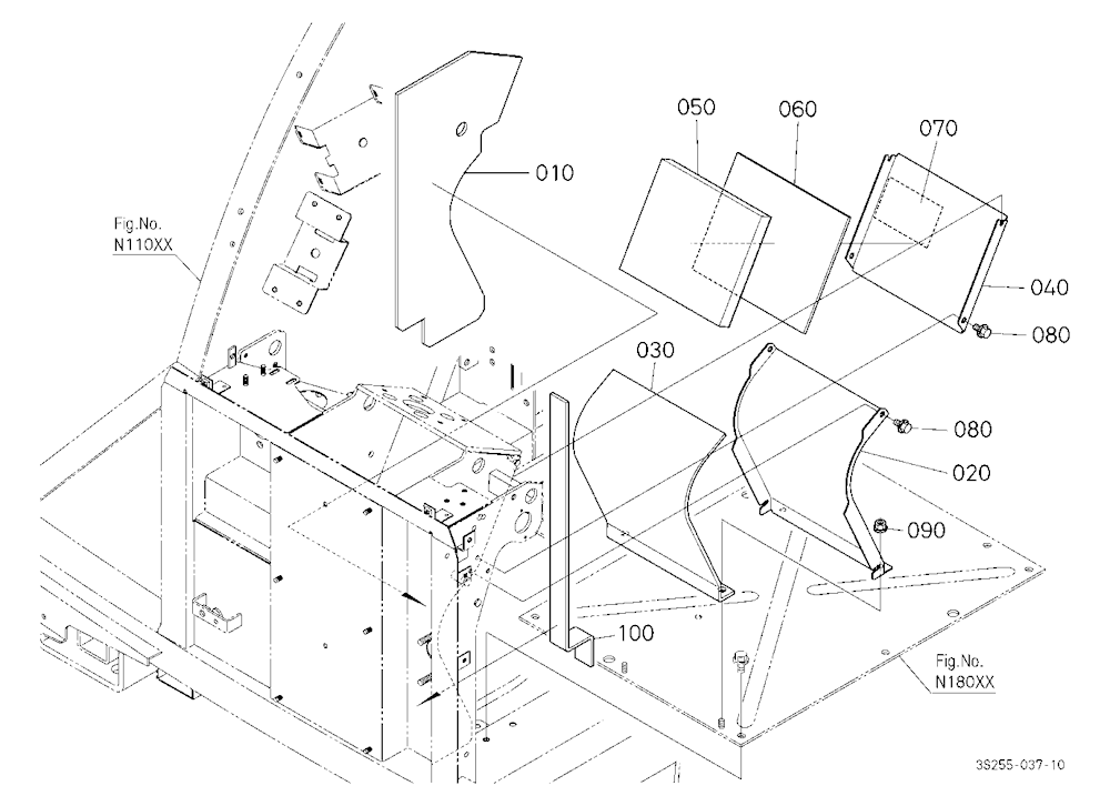 Air Conditioner Duct Cover