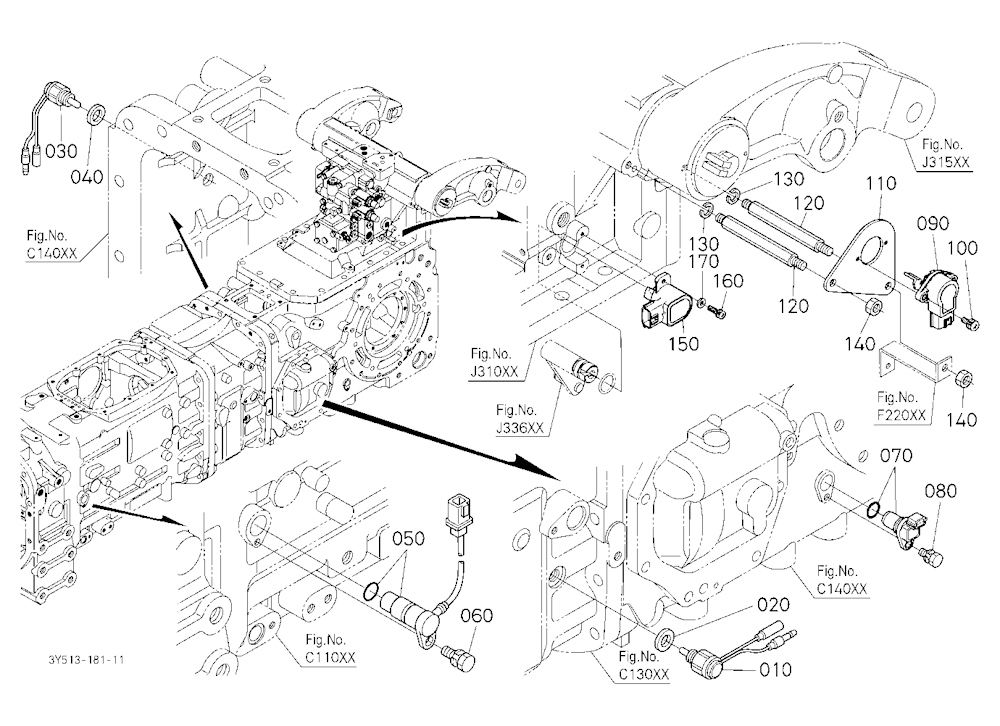 Switch/Sensor (Body)