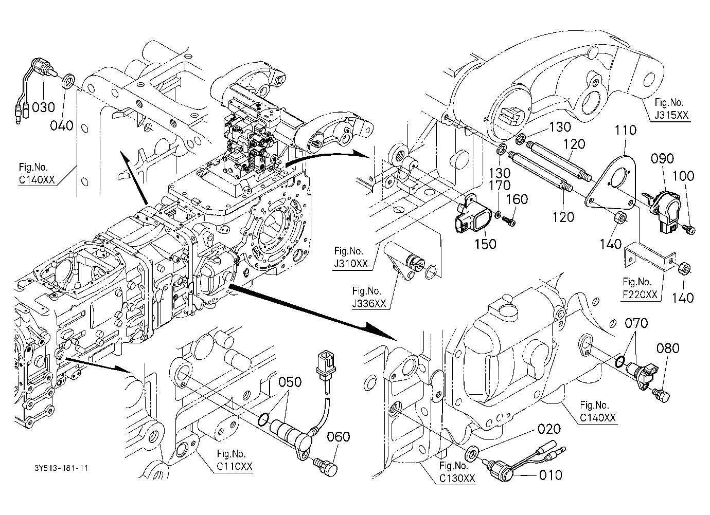Switch/Sensor (Body)