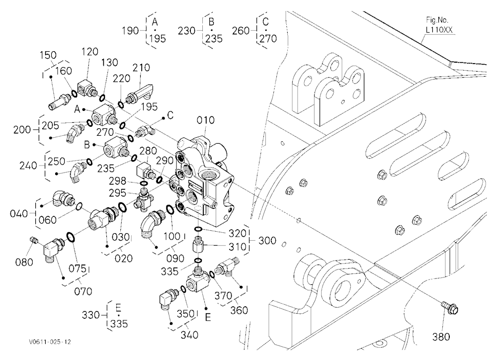 Unload Valve (Hitch High Flow)