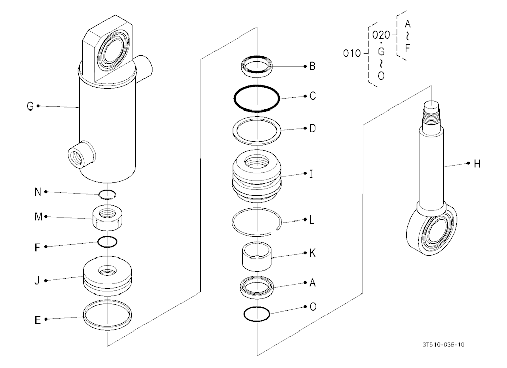 Front Suspension Cylinder [Component Parts] [Dtsc]