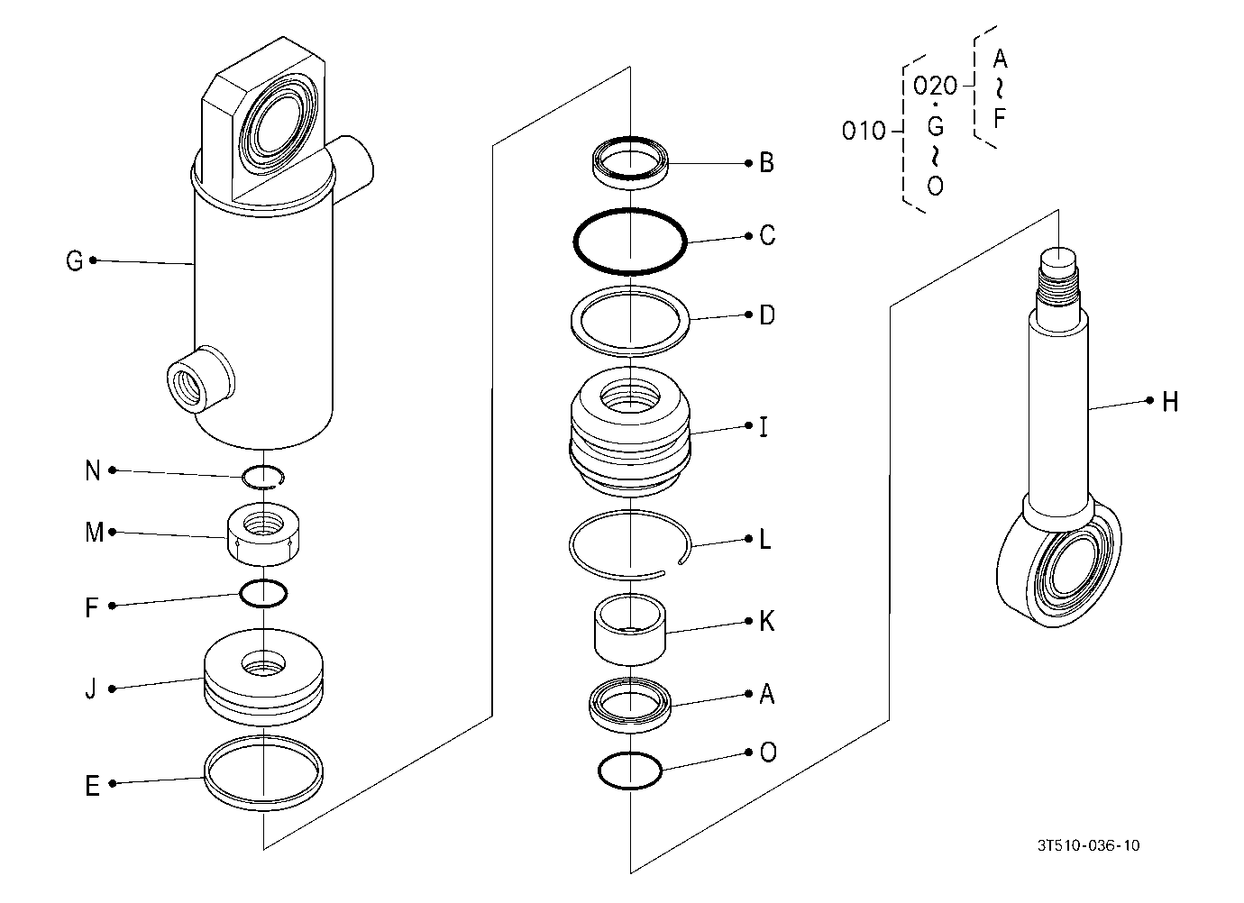 Front Suspension Cylinder [Component Parts] [Dtsc]
