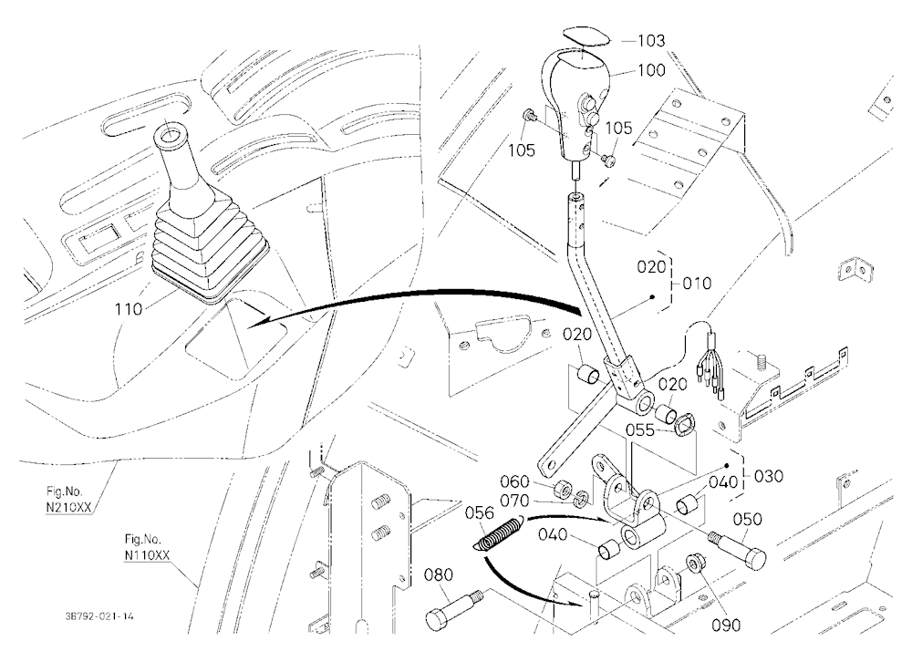Main Gear Shift Lever [Old]