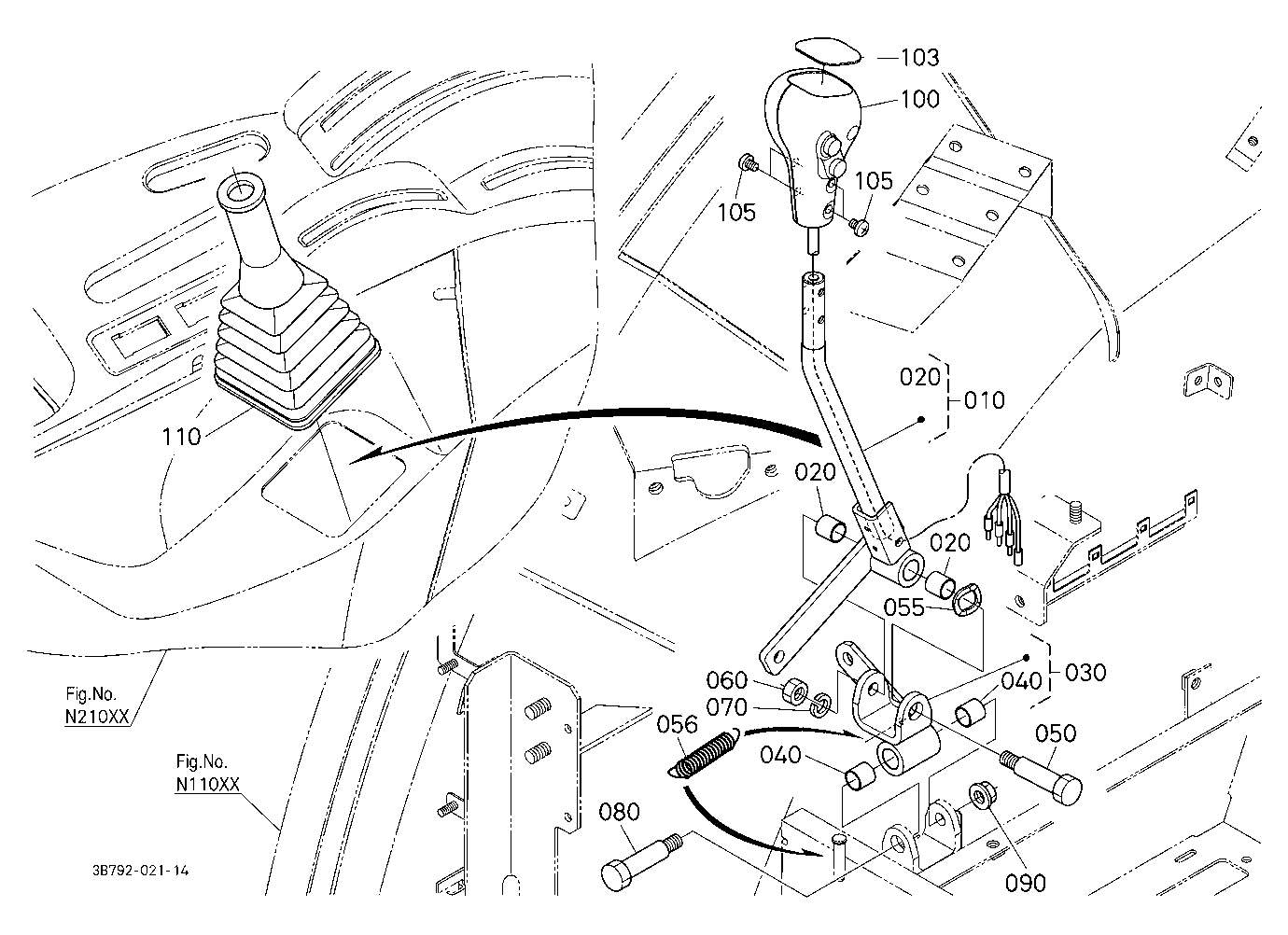 Main Gear Shift Lever [Old]
