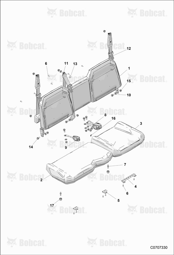 BODY, Seat and Seat Belts