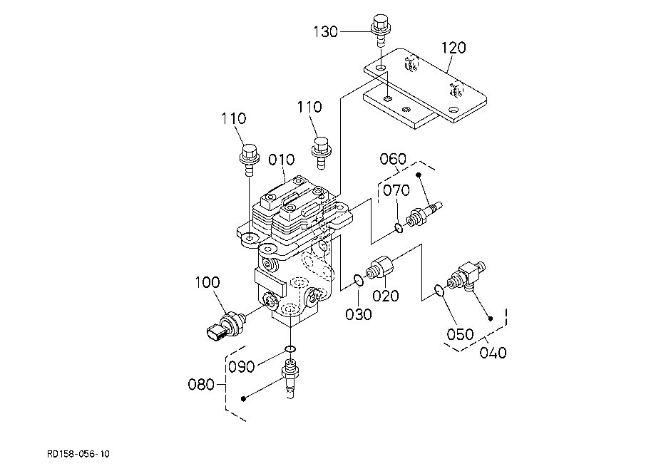 Pilot Valve (Travel)