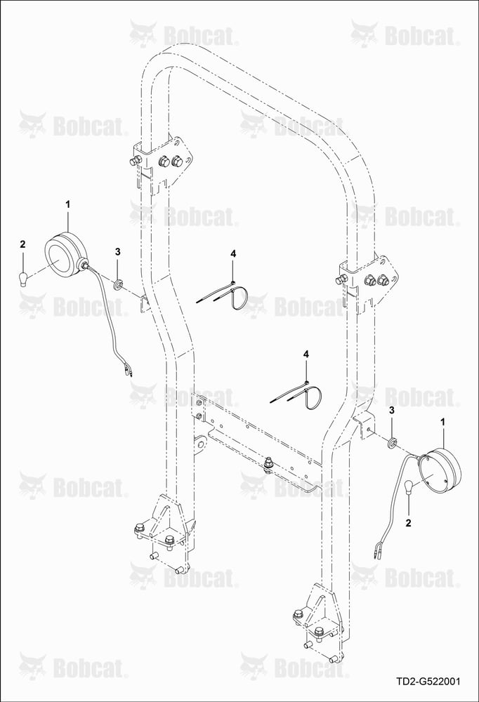 Turn Signal Lamp Group