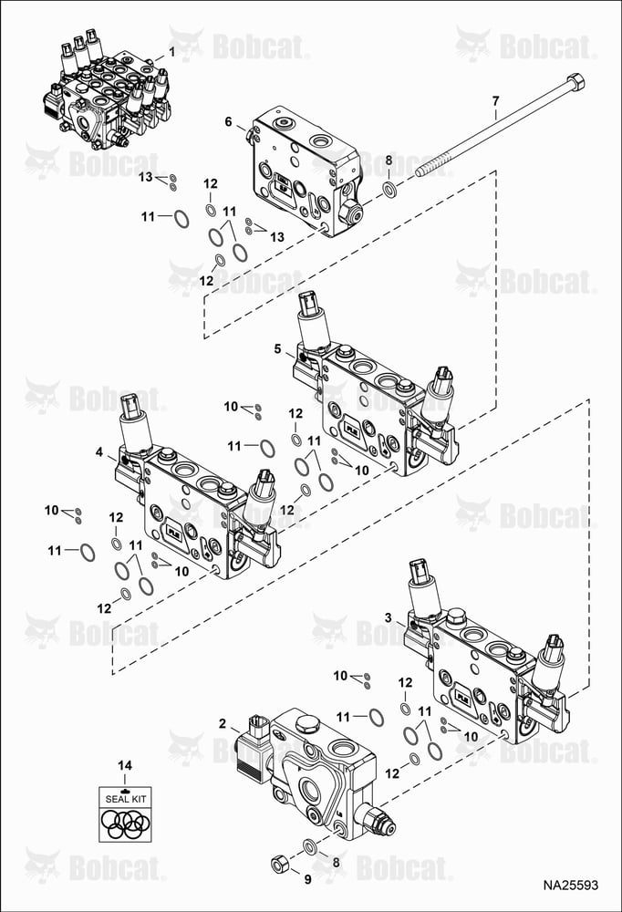 Control Valve (W/O Auxiliary)