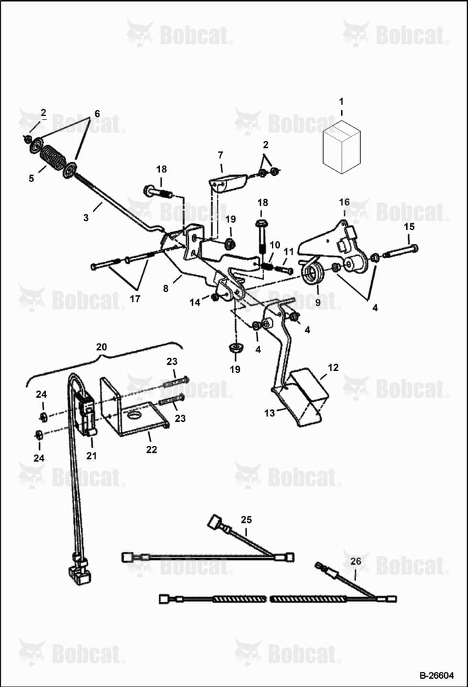 Accelerator Pedal (STYLE A)
