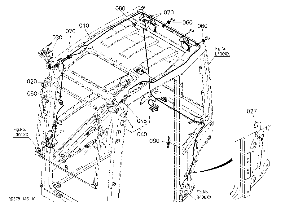 Cabin (Wire Harness 1)