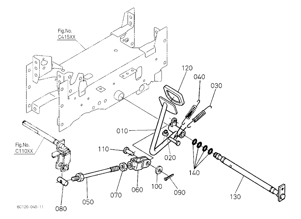 Clutch Pedal