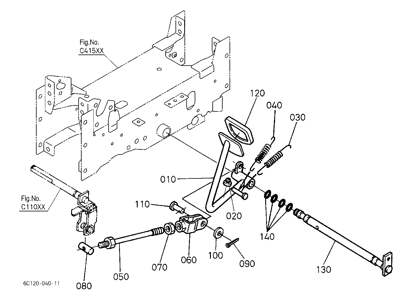 Clutch Pedal