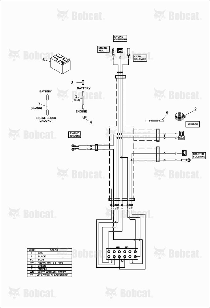 Lower Wire Harness