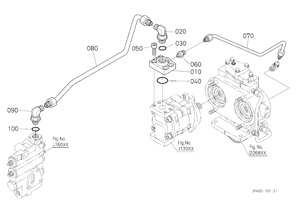 Hydraulic Oil Line