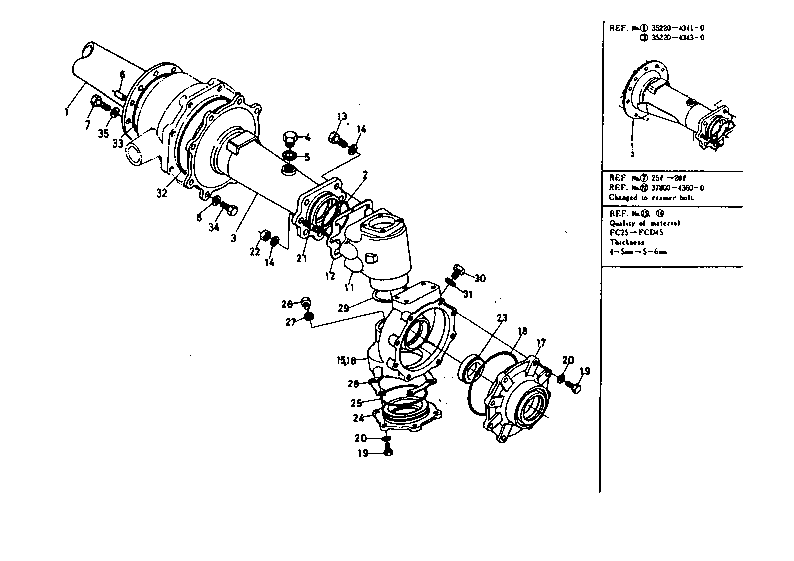 Front Axle Support [L245Dt]