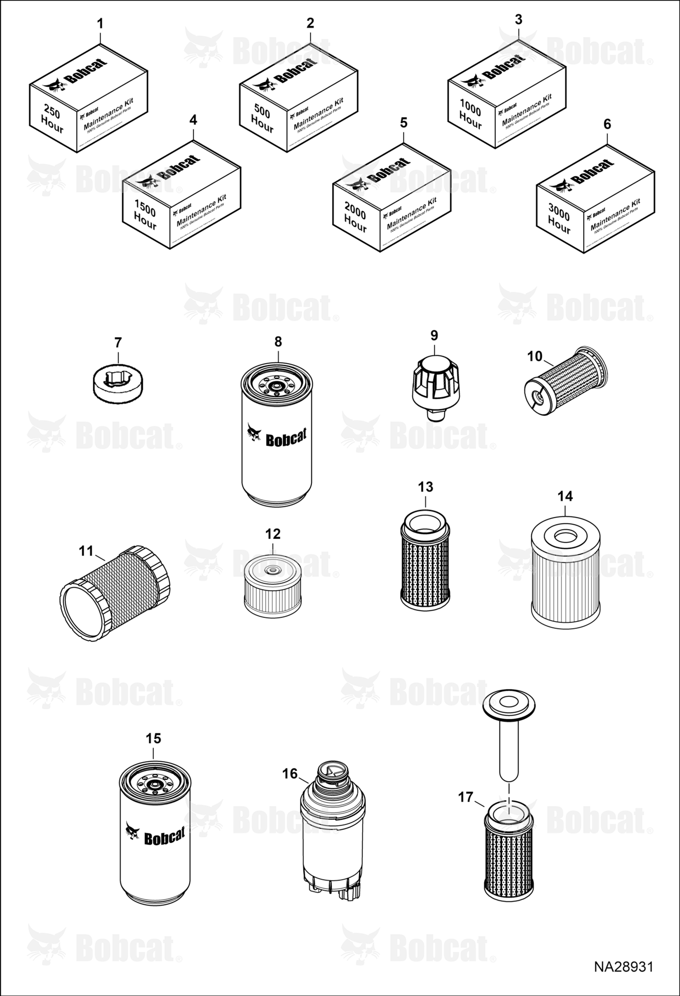 Maintenance Items (Scheduled Maintenance)