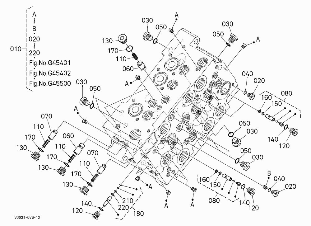 CONTROL VALVE (PLUG) [COMPONENT PARTS]