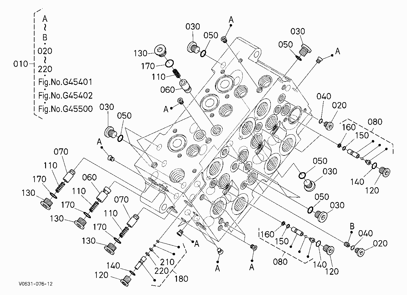 CONTROL VALVE (PLUG) [COMPONENT PARTS]