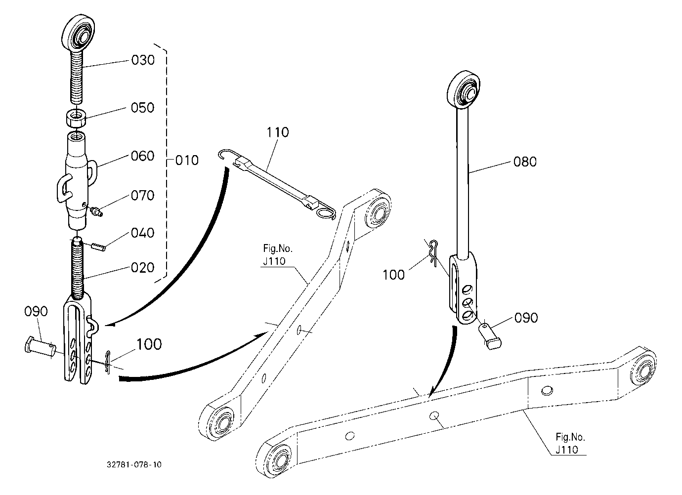 3-Point Linkage (Lift Rod)