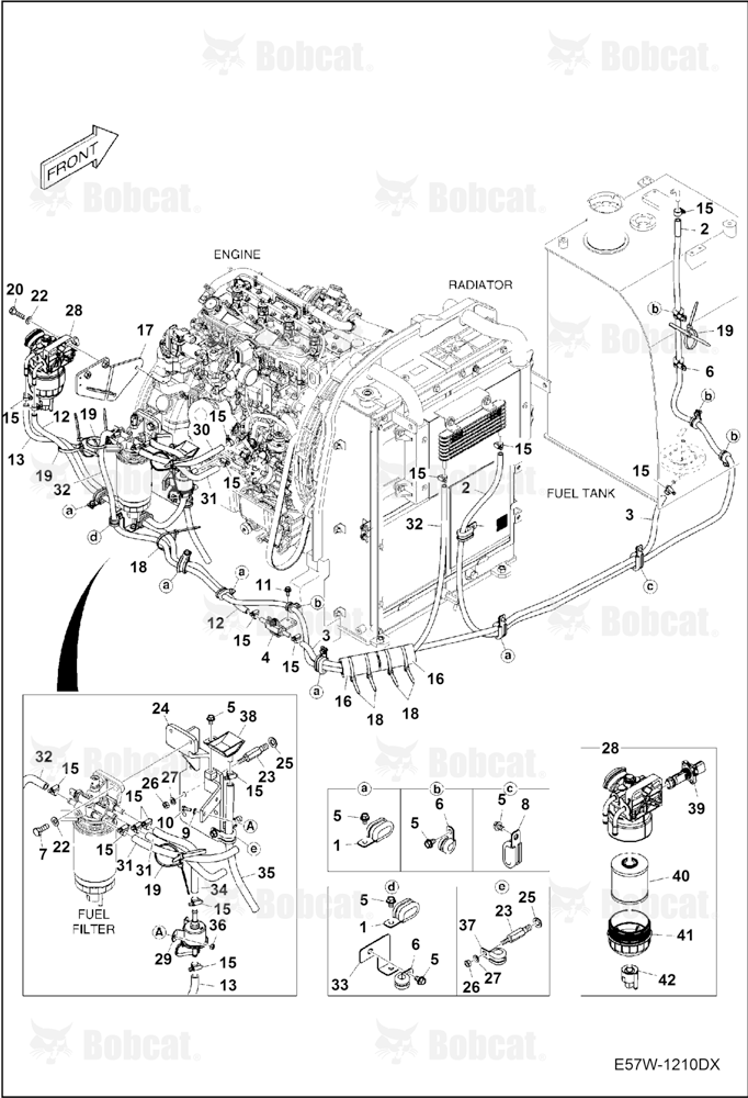 Fuel System (Hoses)