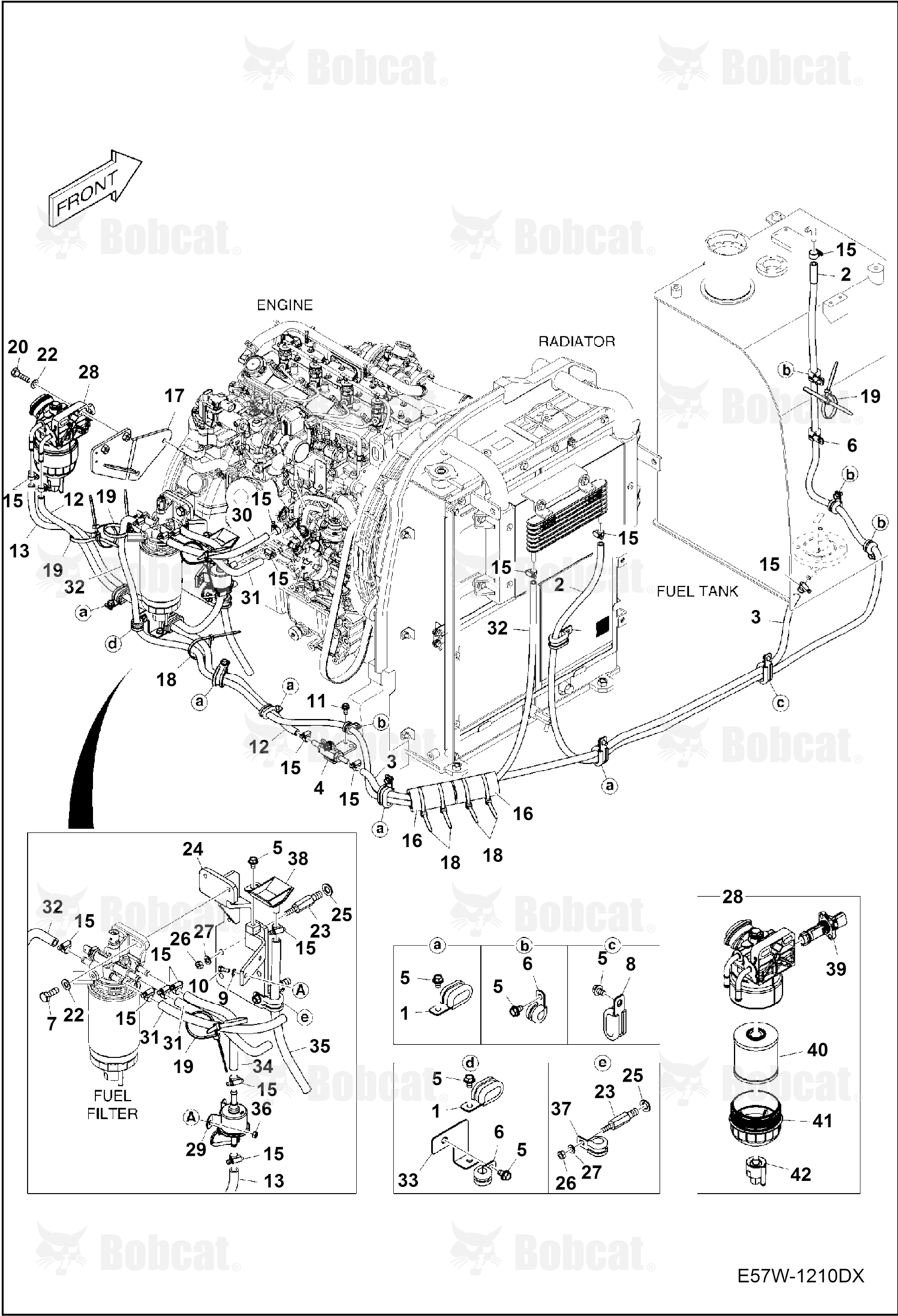 Fuel System (Hoses)