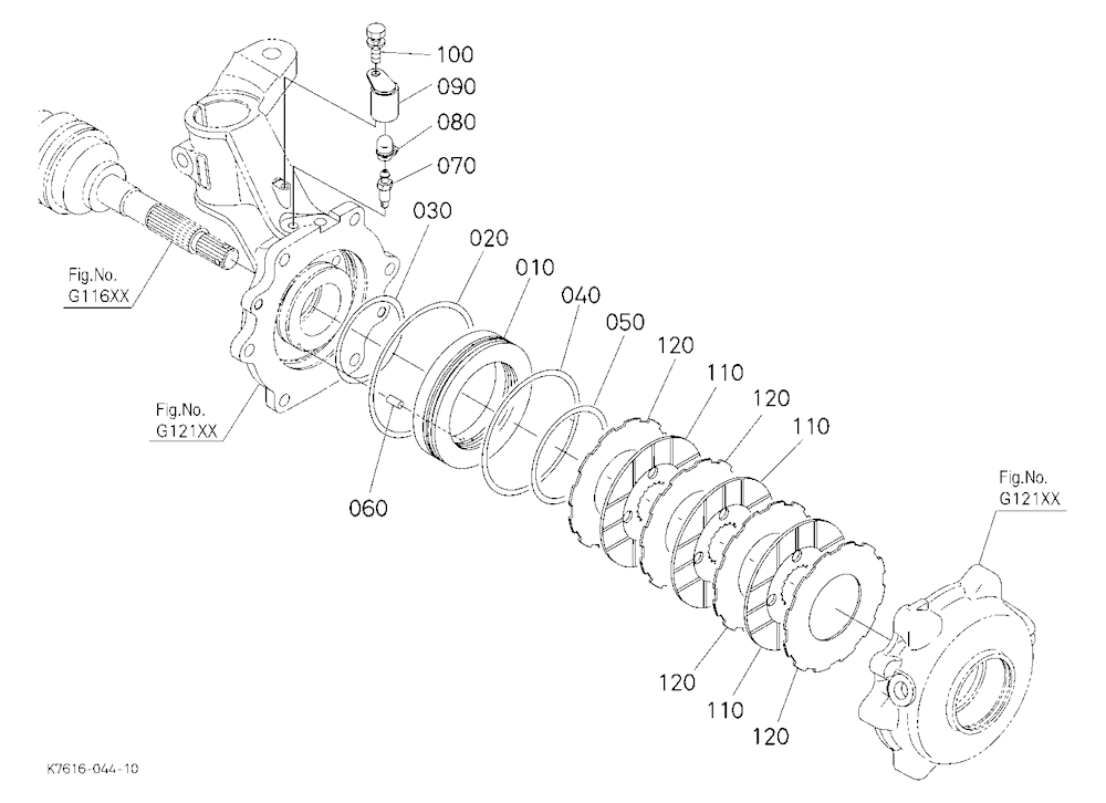 Front Brake (Left)
