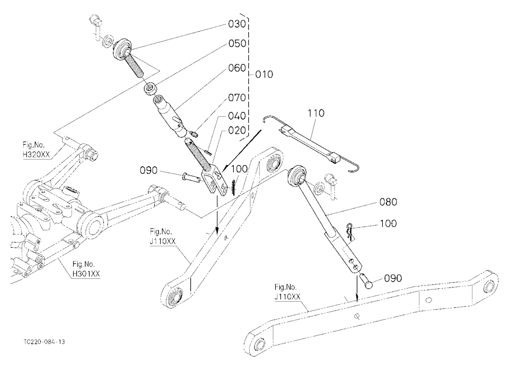 3-Point Linkage 2 (Lift Rod)