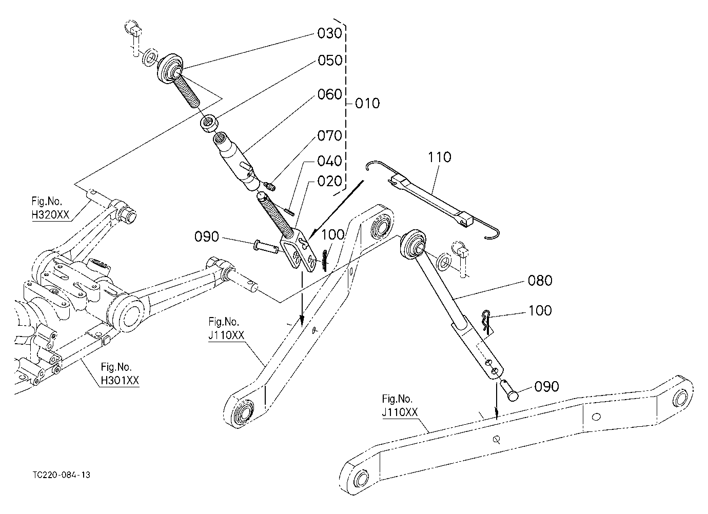 3-Point Linkage 2 (Lift Rod)