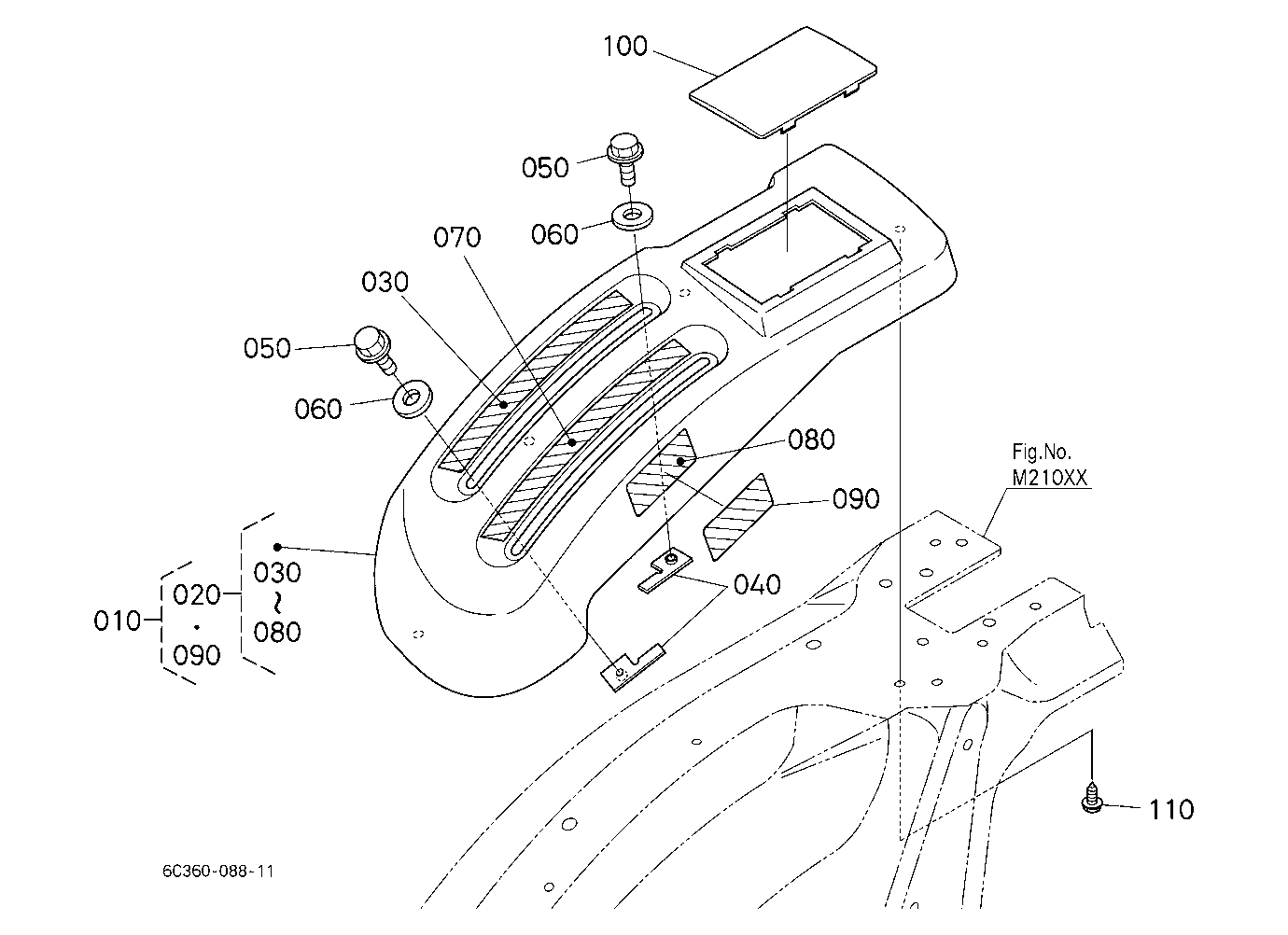 Lever Guide Rh