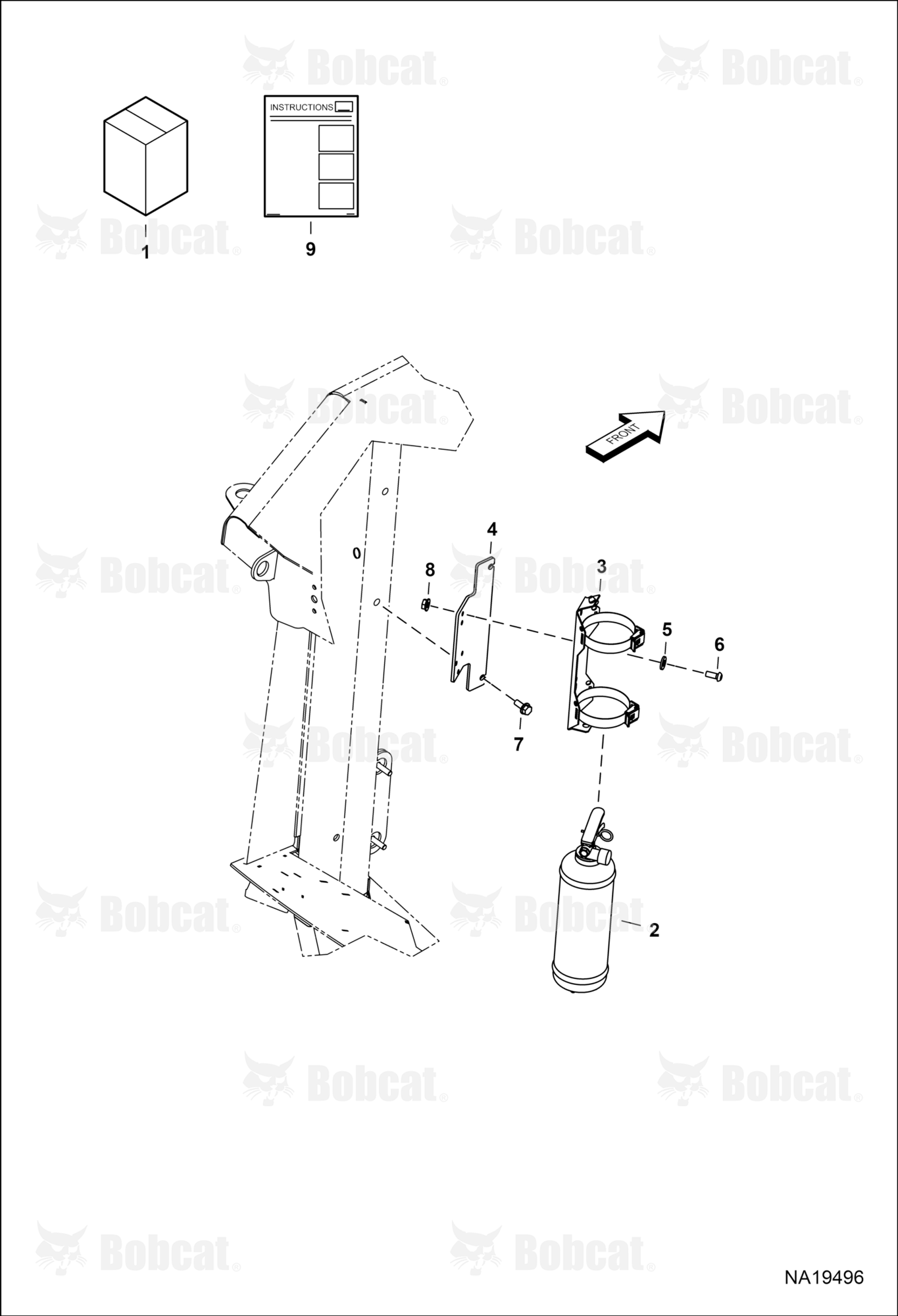 Fire Extinguisher Kit