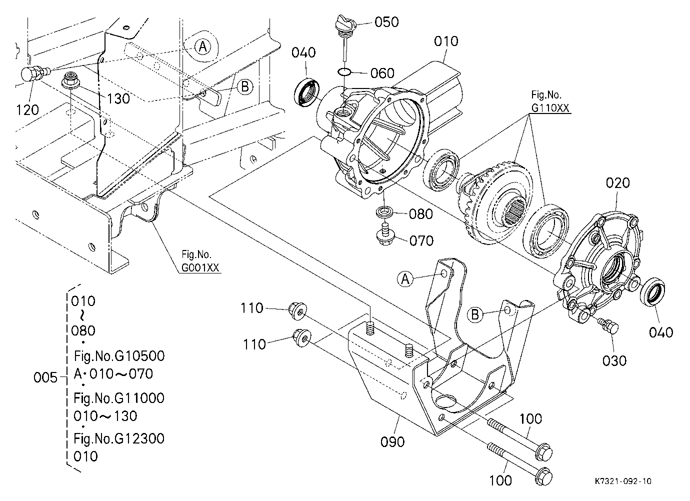 Front Axle Case