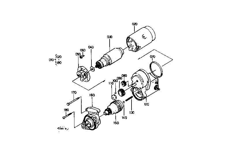 Starter (Component Parts)