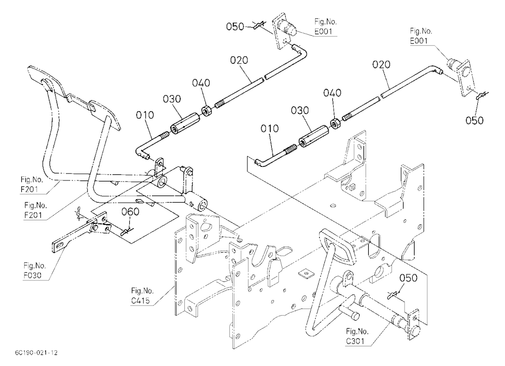 Brake Rod