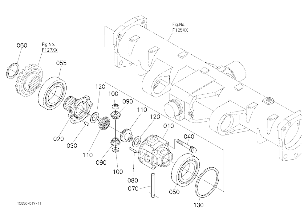 Differential (Front)