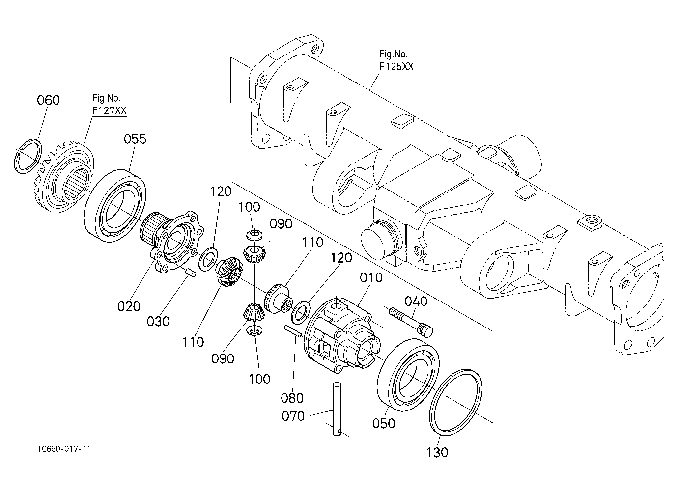 Differential (Front)