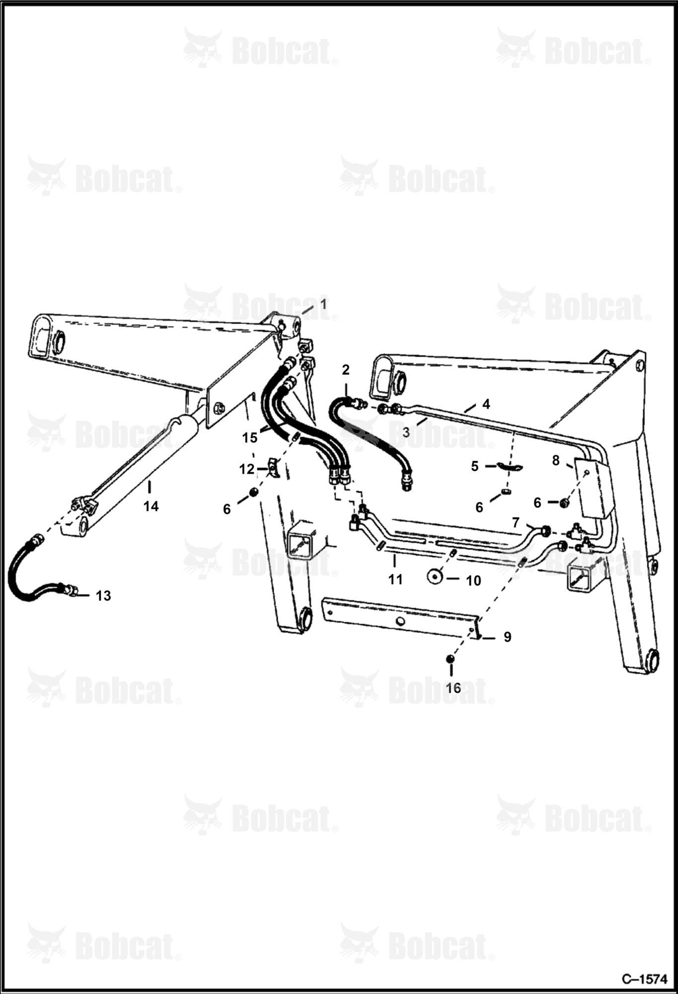 Lift Arm Hydraulics