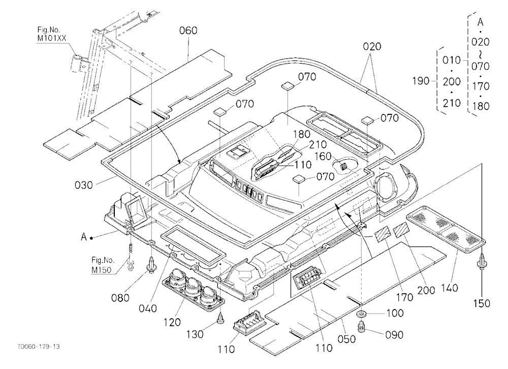 Inner Roof [Cab Type]