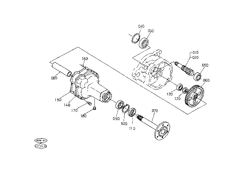 Rear Axle