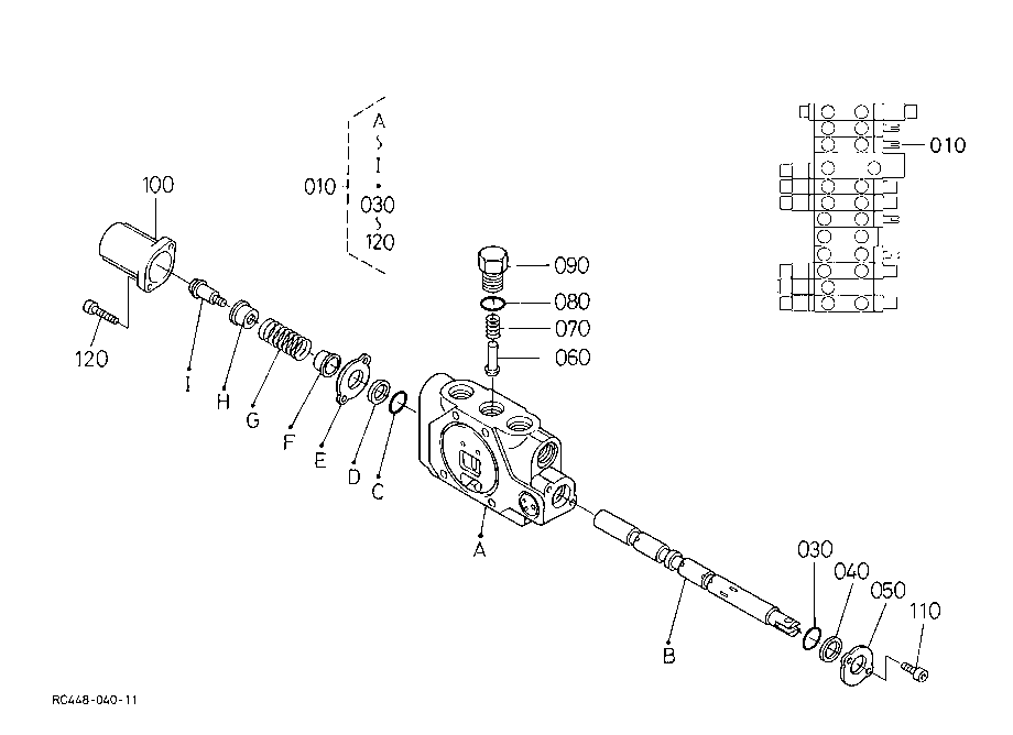 Spool Section (Blade)