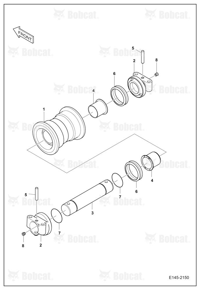 Lower Roller