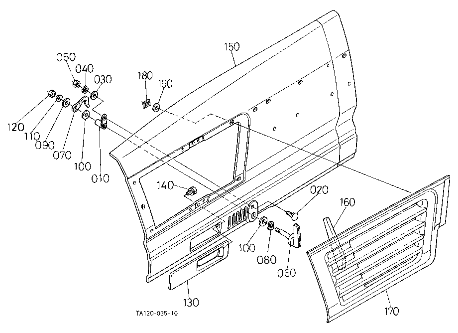 Hood(Bonnet) Side Lh