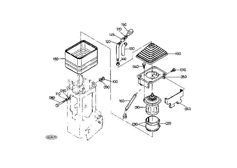 Control Lever (Lever Rh)