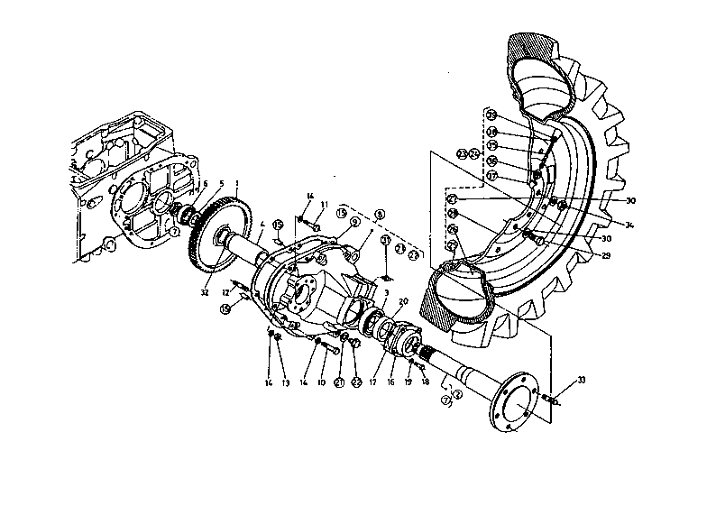 Rear Wheel Shaft