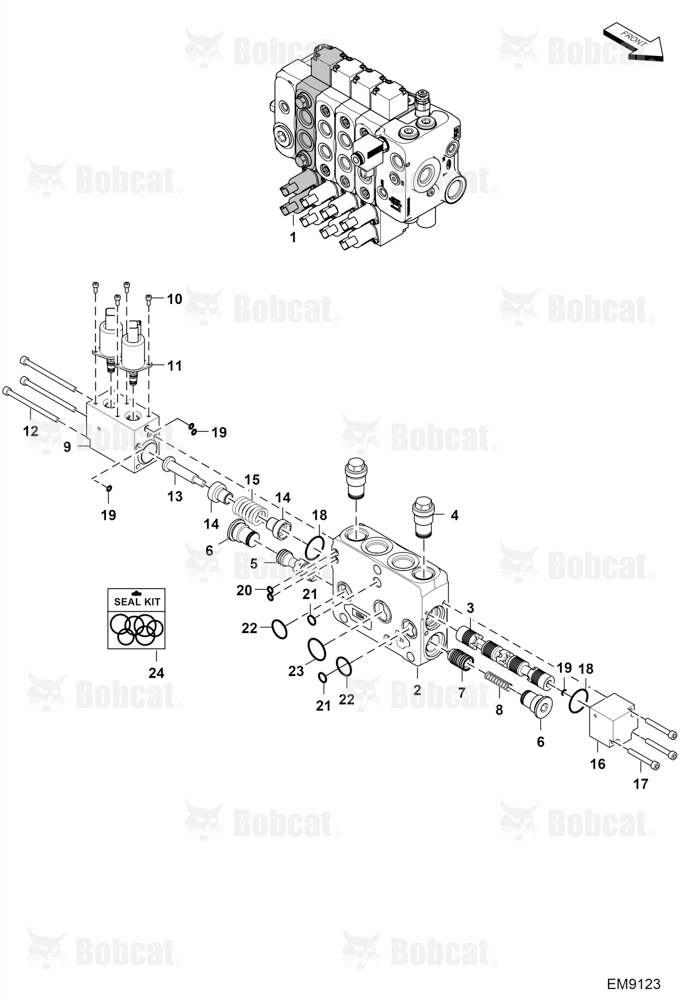 Control Valve (Auxiliary Section)